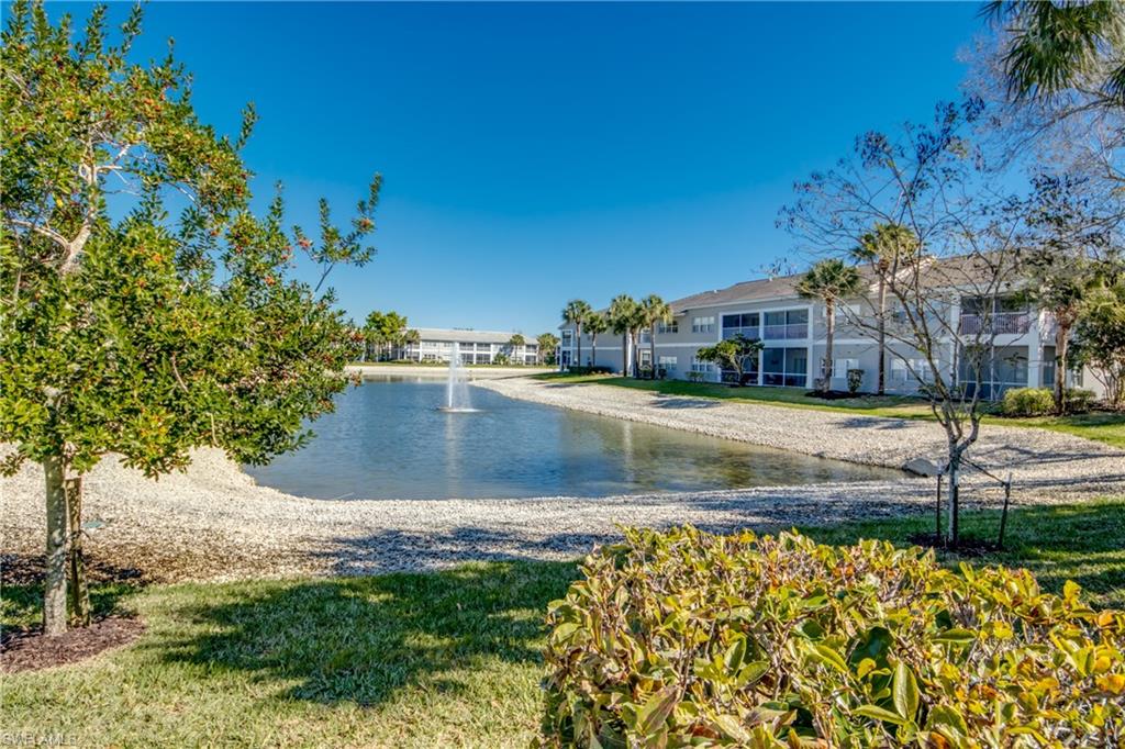Lake view from the pool area