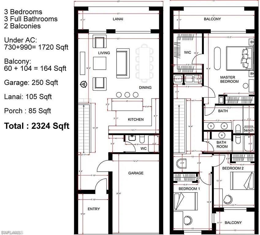 View of property floor plan