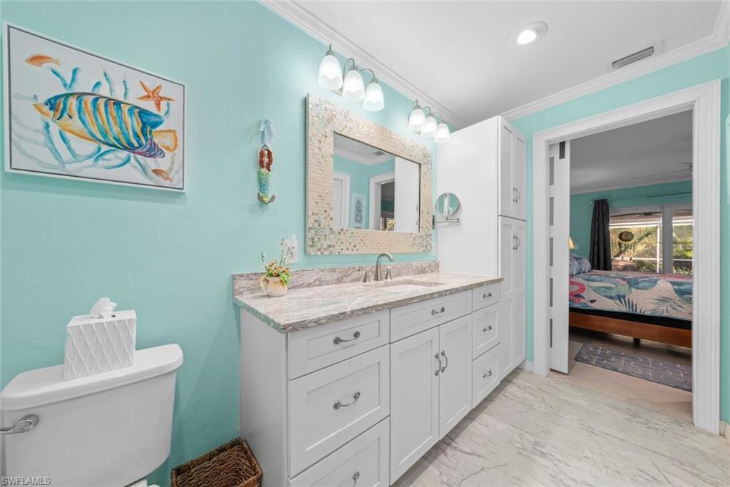 Primary bathroom