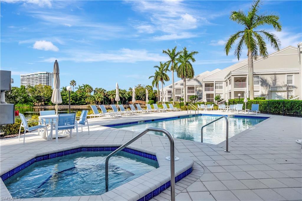 Community Pool and Hot Tub