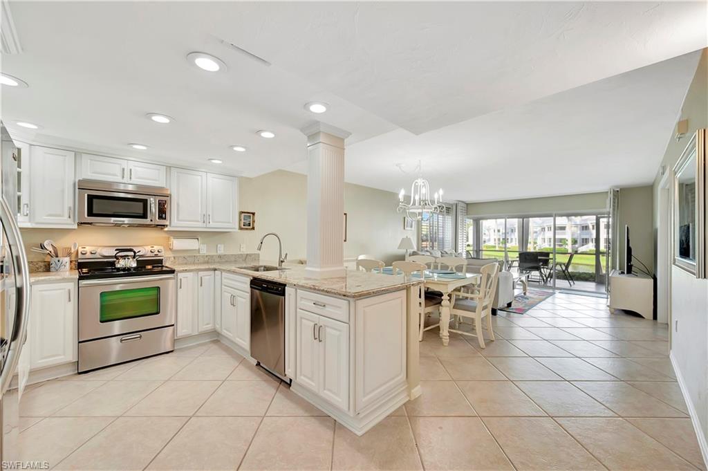 Open kitchen