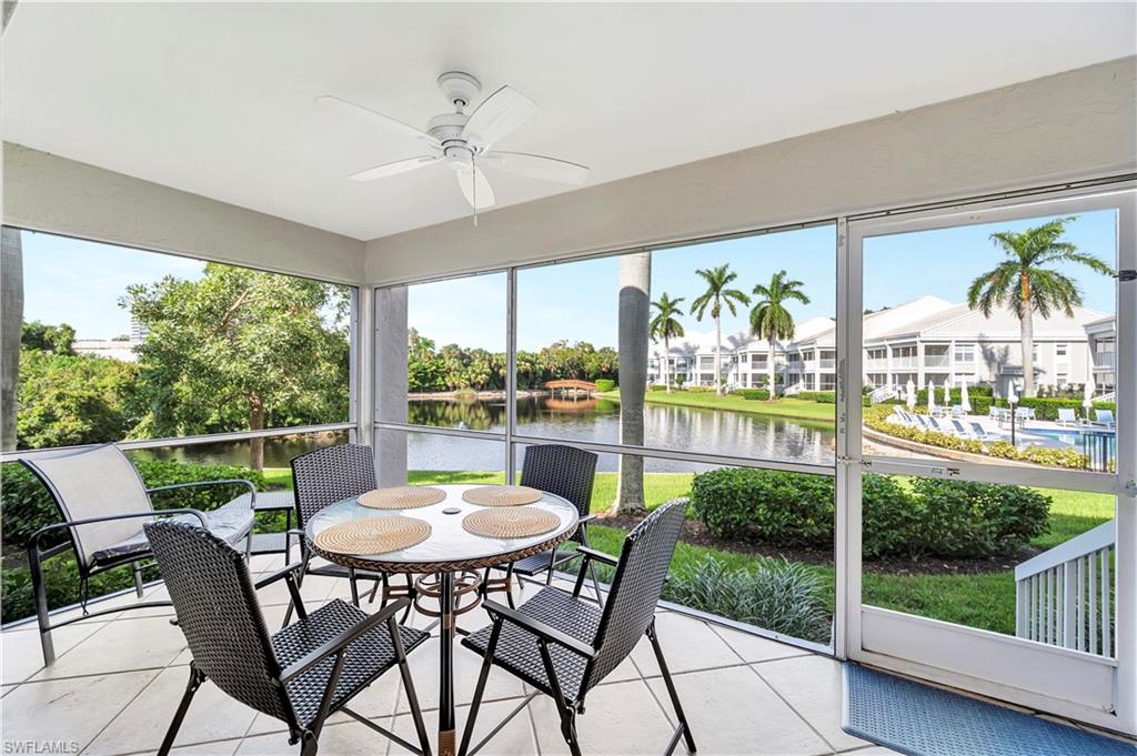 Patio table for al fresco dining