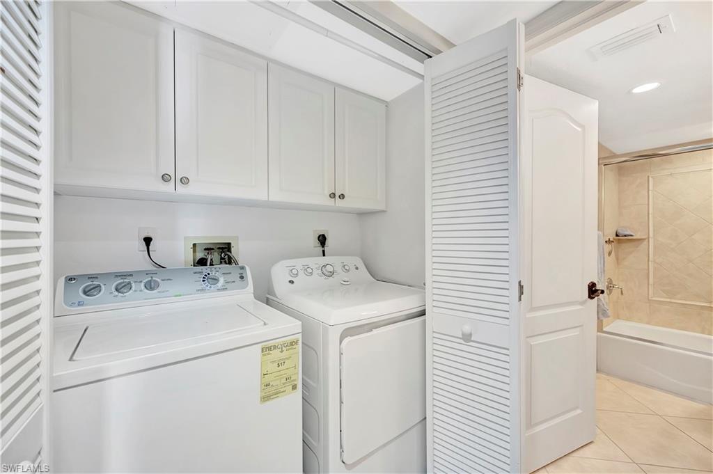 Laundry Closet
