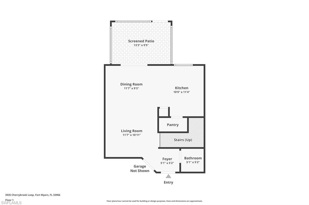 View of room layout