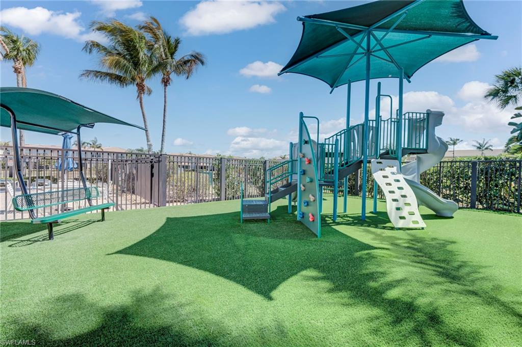 View of community playground