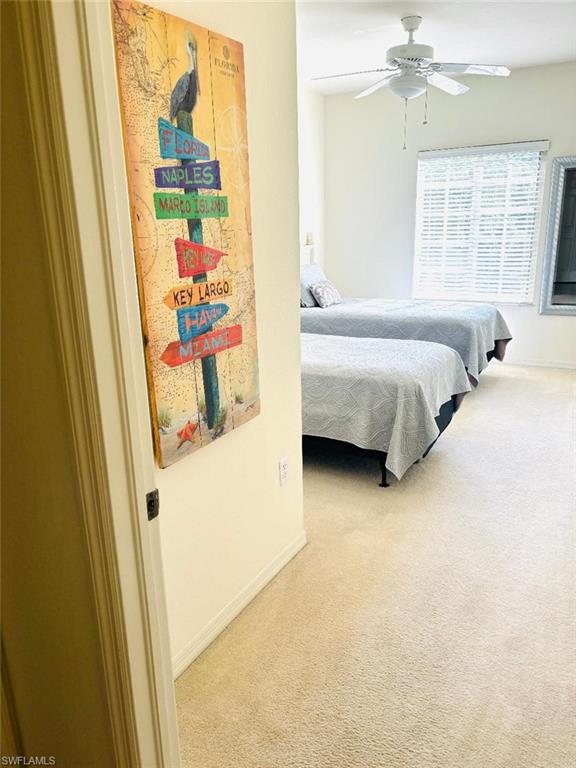 Guest bedroom - two single beds.
