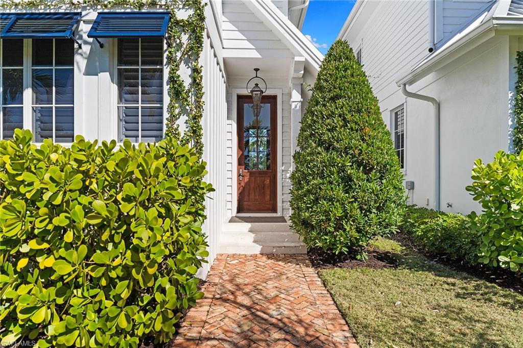 Property entrance