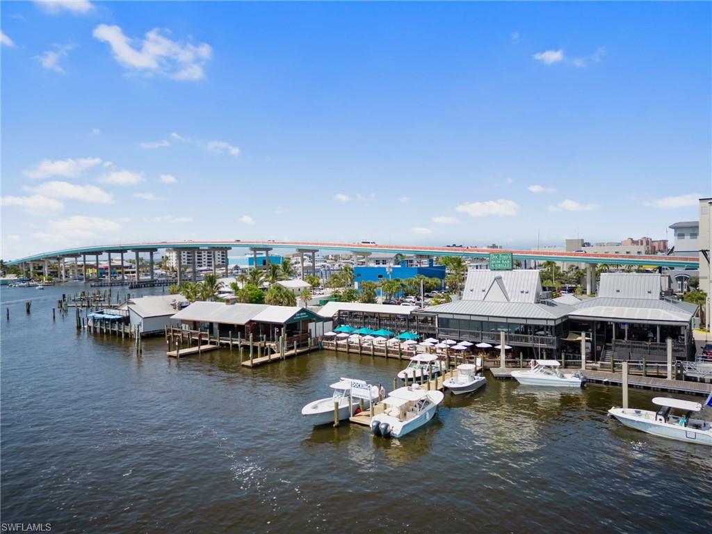 Dock featuring a water view