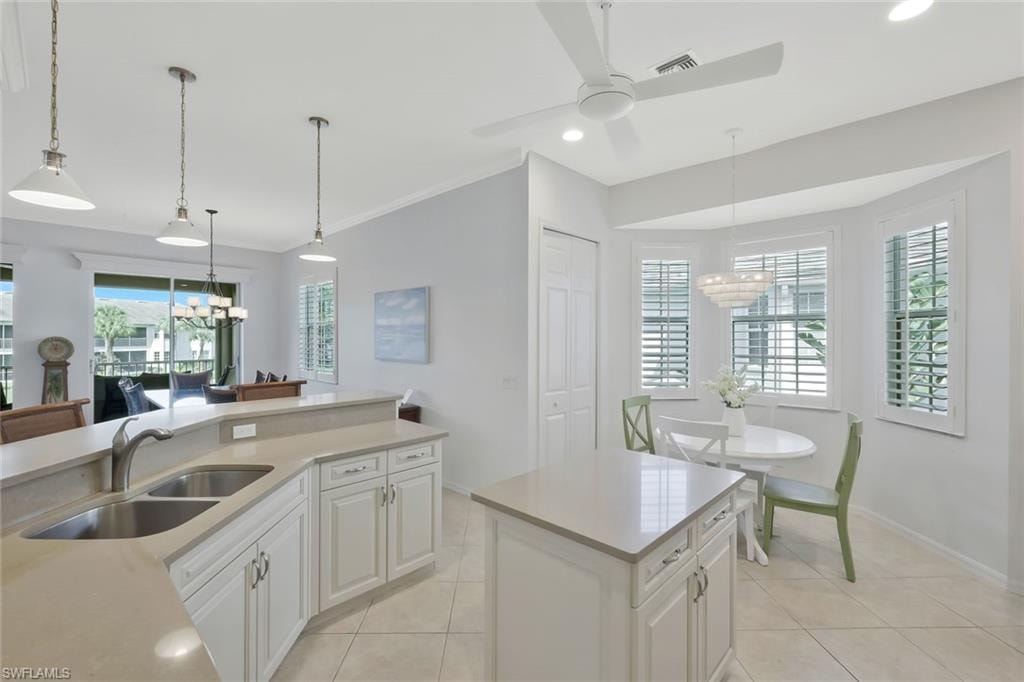 The spacious open floor plan maximizes the 1,822 square feet of living space with seamless flow between kitchen, dining, and living areas.