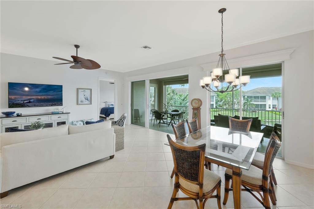 Open dining area seamlessly integrated with the living room, ideal for effortless entertaining and everyday living.