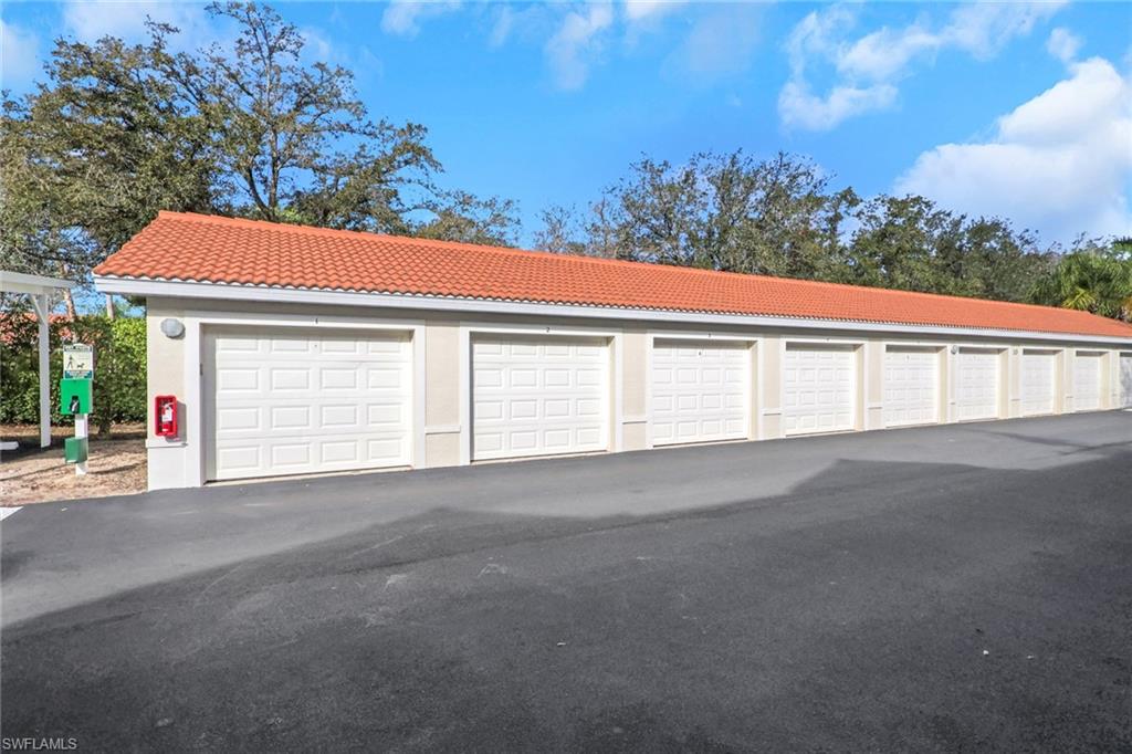 Included garage