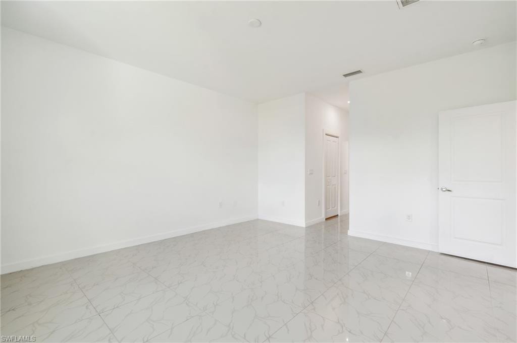 View of unfurnished room