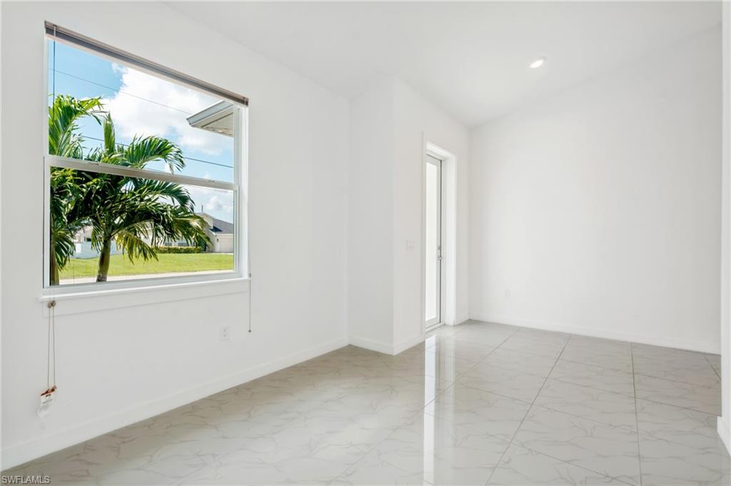 View of unfurnished room