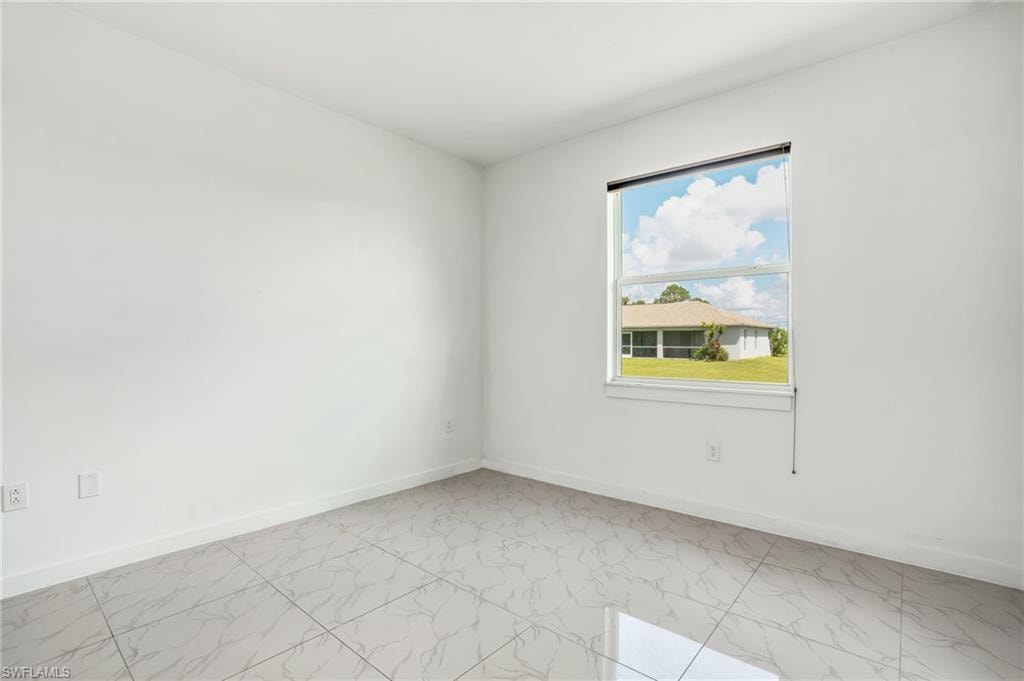 View of empty room