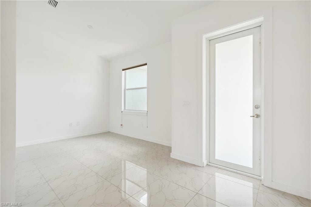 View of unfurnished room