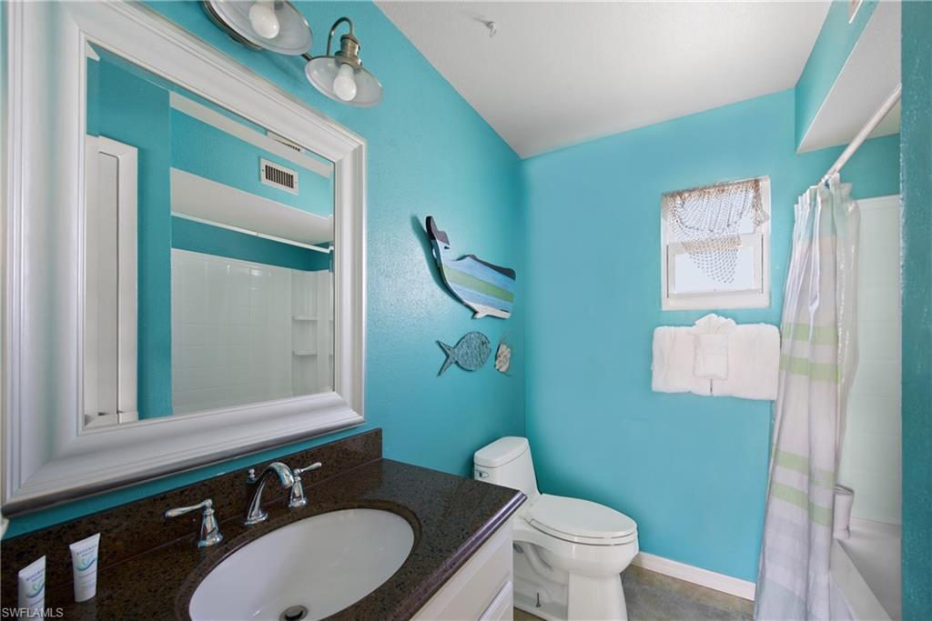 Well-appointed bathroom with a stylish design - Virtually Edited Image