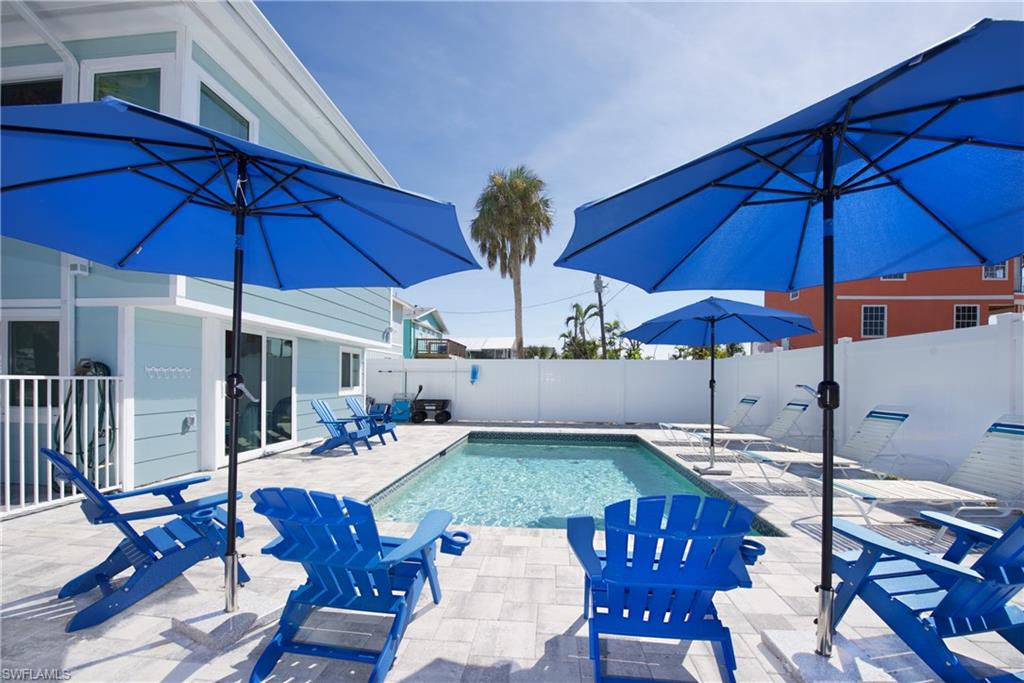 Outdoor oasis with a refreshing pool - Virtually Edited Image