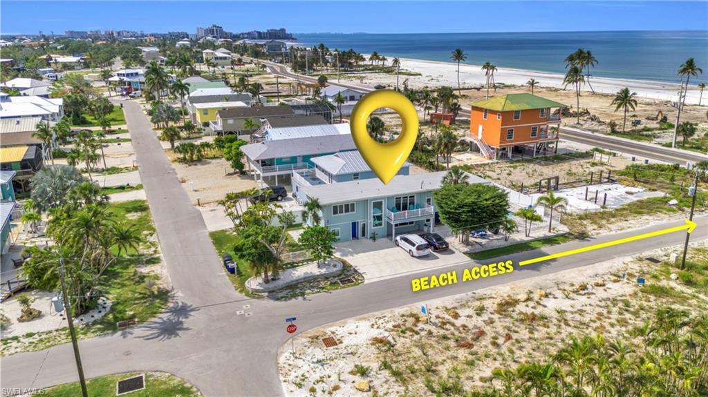 Ideally positioned for beach enjoyment - Virtually Edited Image