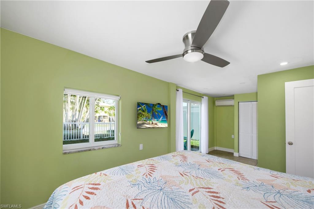 Master Bedroom : Cozy bedroom with a fresh and airy ambiance - Virtually Edited Image
