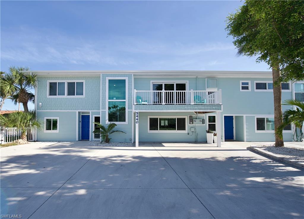 Front ExterioCharming multi-unit residence near the Gulf - Virtually Edited Imager
