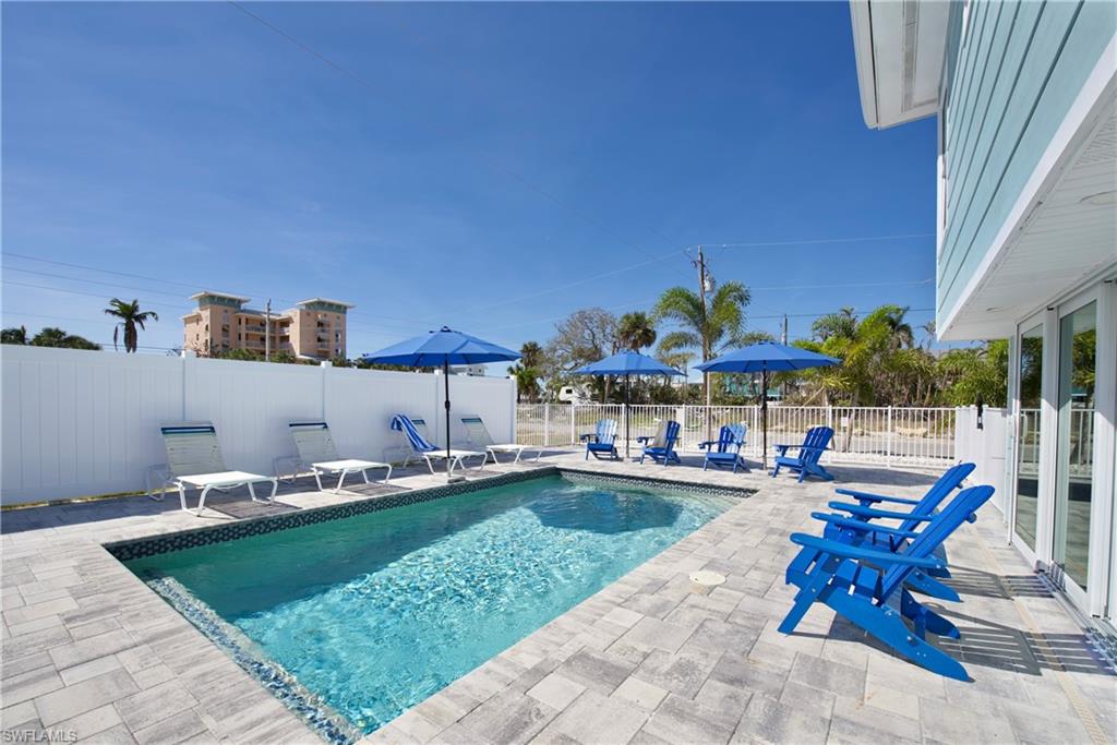Private pool for relaxation and enjoyment - Virtually Edited Image