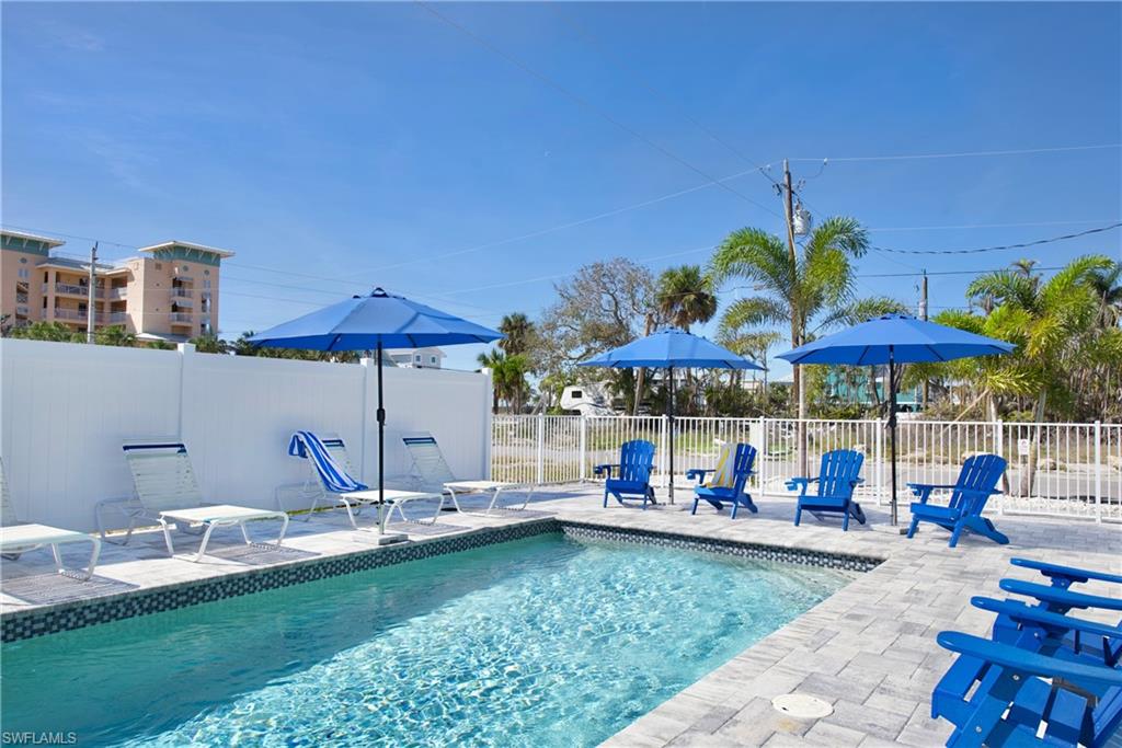 Private pool for relaxation and enjoyment - Virtually Edited Image