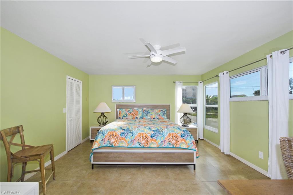 Master Bedroom : Cozy bedroom with a fresh and airy ambiance - Virtually Edited Image