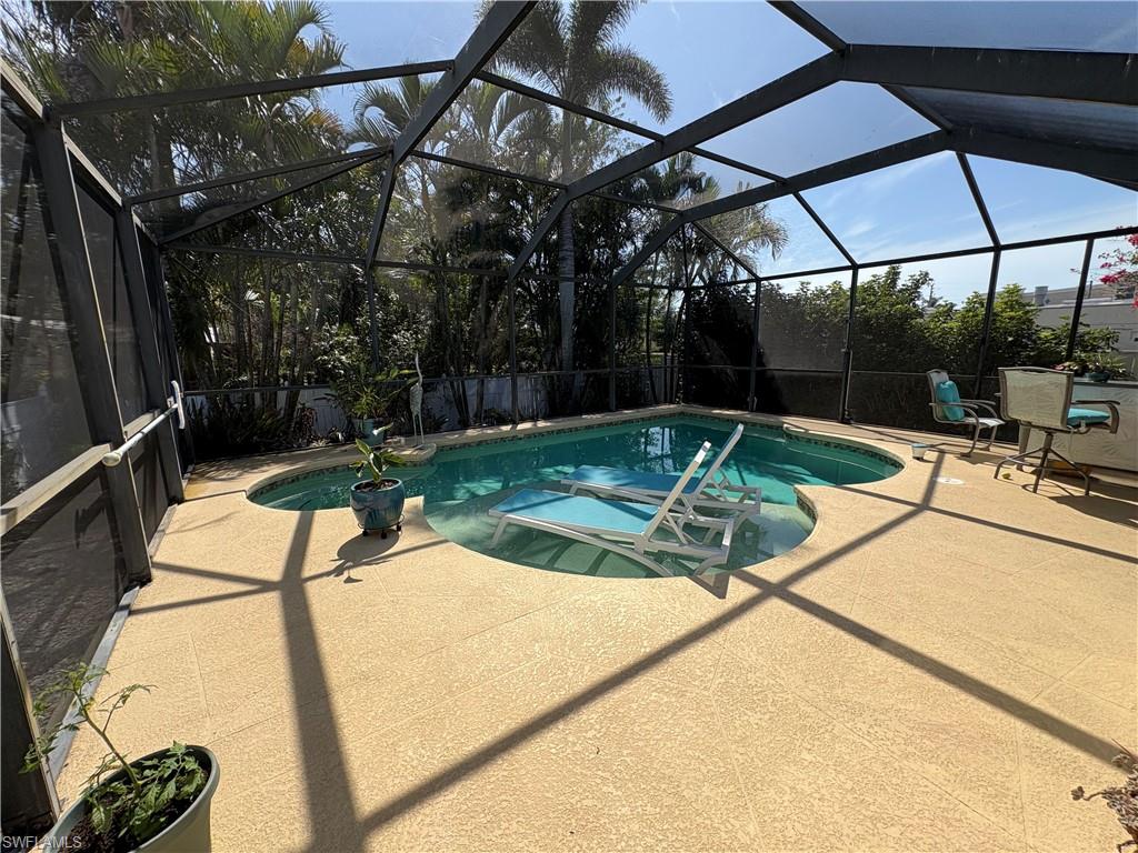 Swimming pool  BIG DECK featuring , a patio area, and  SCREEN enclosure