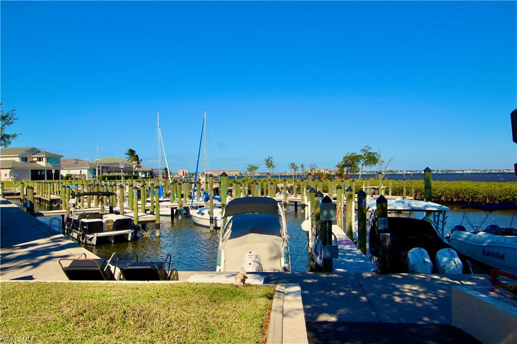 Private marina