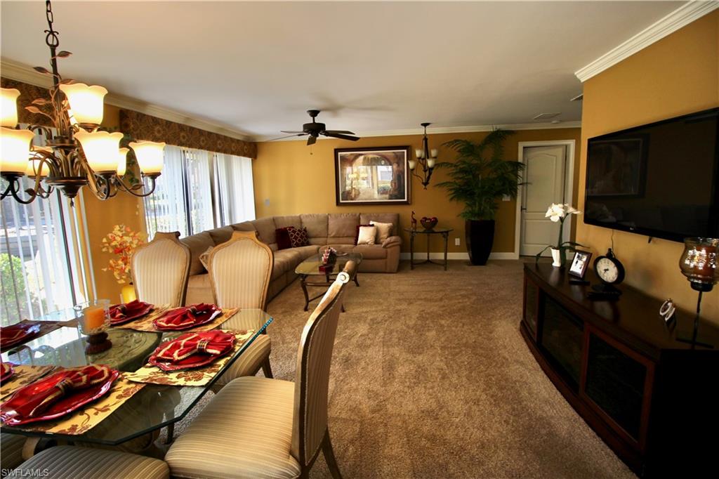 Dining area/ living area