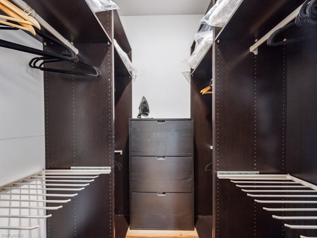 Master Walk in Closet