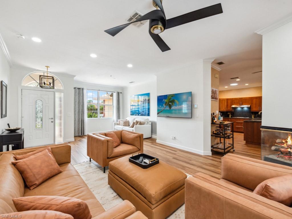 Living Area Smart TV
