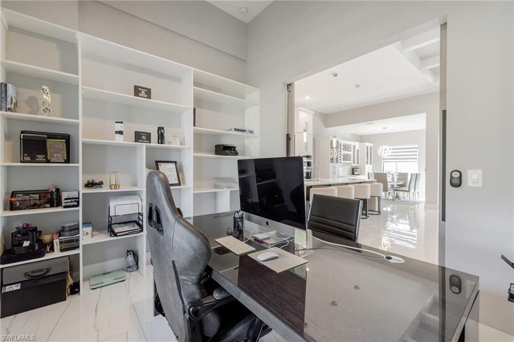 View of home office
