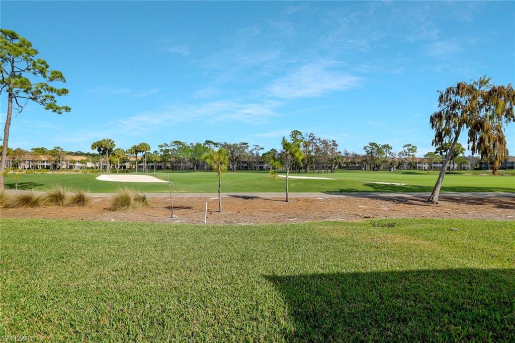 View of property's community featuring golf course view