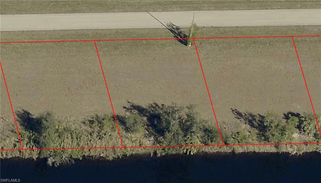 Map of property location with property parcel outlined