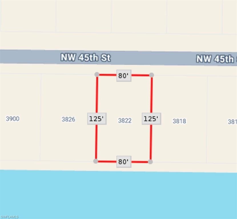 Map / location of property area