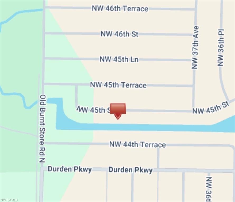 Map / location of property area