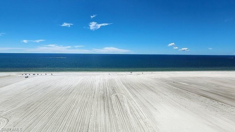 Water view featuring local beach