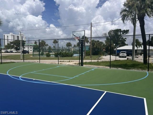 Newly resurfaced Tennis/Pickleball/Basketball Courts!