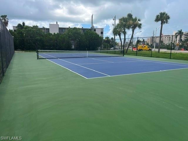 Newly resurfaced Tennis/Pickleball/Basketball Courts!