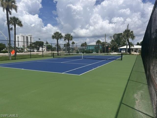 Newly resurfaced Tennis/Pickleball/Basketball Courts!