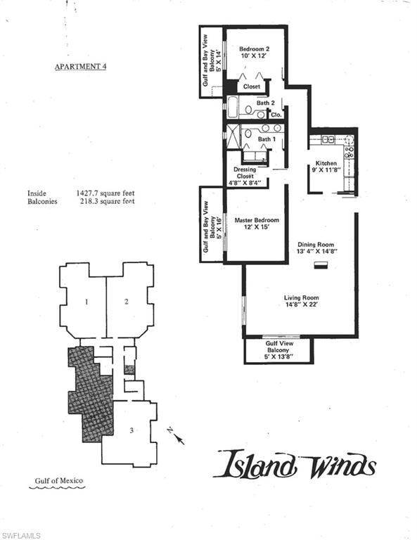 View of home floor plan