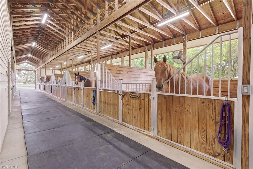 Barn Aisle