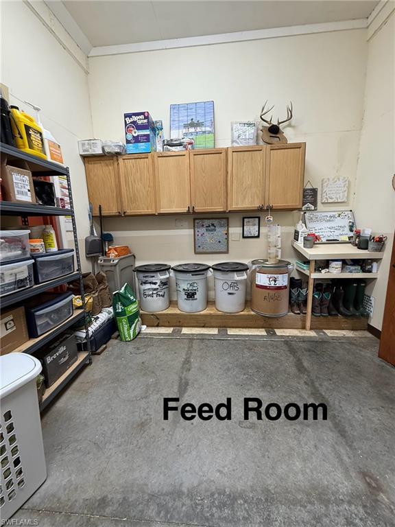 Feed Room