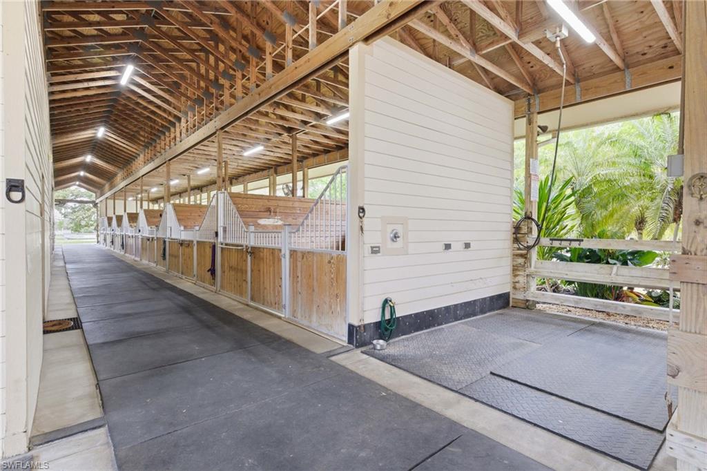 Barn Aisle