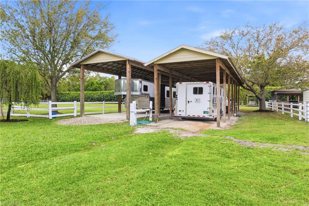 Covered Trailer Parking