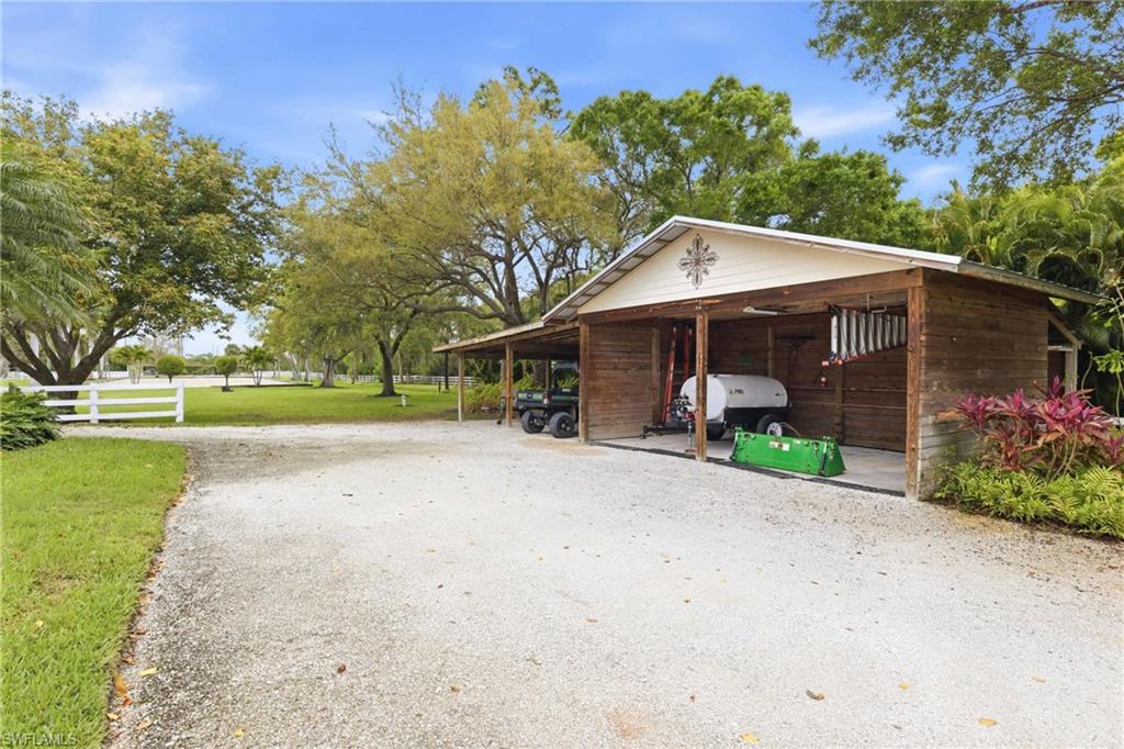 Covered Storage and Parking