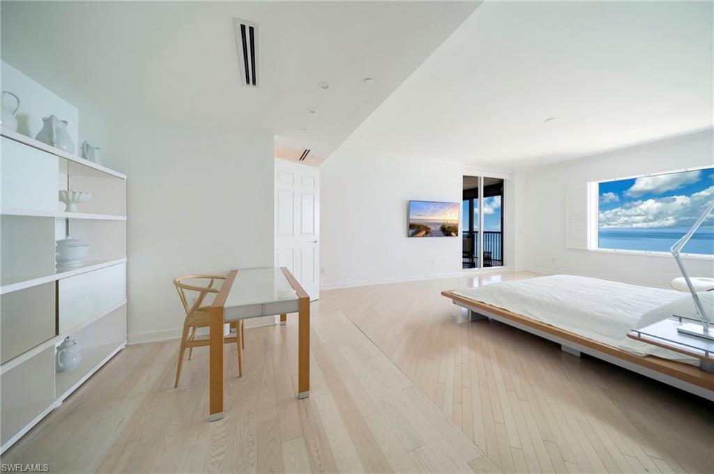 View from en-suite