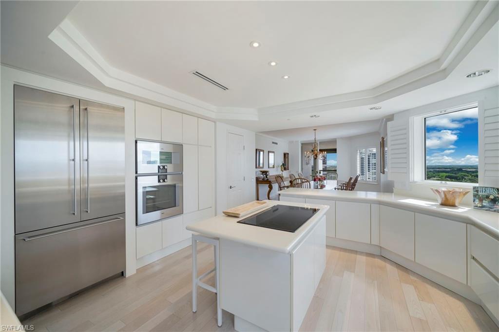 Kitchen to formal dining