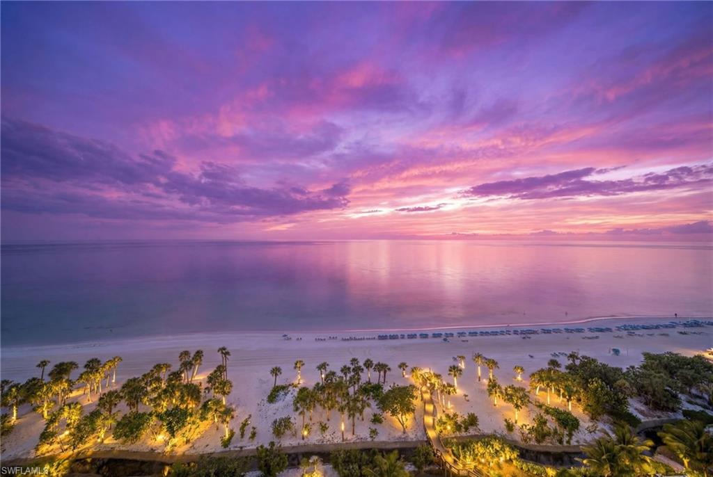 majestic sunset
